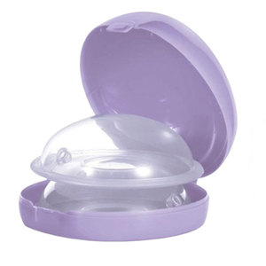 Collettore manuale del latte materno a prova di perdite del <span class=keywords><strong>capezzolo</strong></span> protettore, indossabile tiralatte portatile - Product Image 5