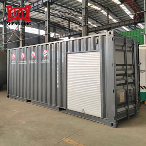 Conteneur mobile de service de carburant de 20 pieds, station-service, station de ravitaillement en carburant - Product Image 4