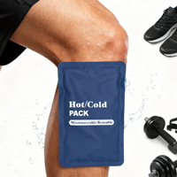Pack de gel réutilisable chaud/froid avec logo personnalisé pour le soulagement de la douleur, produits chimiques ménagers multi-usages en vente, OEM