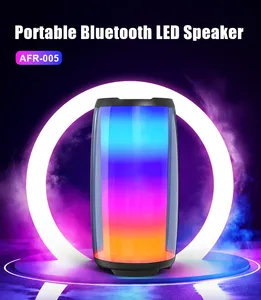 Ánh Sáng Ban Đêm Xách Tay Không Dây RGB Thông Minh Bluetooths Loa Với Đèn LED Âm Thanh Xung 6 Thiết Bị/Bộ Khuếch Đại/Loa - Product Image 4