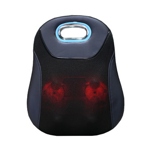 Almohada de masaje con vibración y terapia de calor, tecnología enchufable, tela, 120x80x113, para uso en coche y hogar - Product Image 5