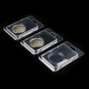 XIEFA記念コイン透明包装ブリスタートレイワックス溶融クラムシェル - Product Image 2