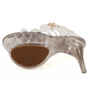 <span class=keywords><strong>Sandalias</strong></span> <span class=keywords><strong>de</strong></span> Tacón Alto con <span class=keywords><strong>Plataforma</strong></span> Transparente para Mujer, Última Moda - Product Image 6