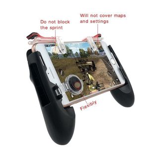 Controller di Gioco 4 in 1 con Impugnatura per Smartphone, Supporto per <span class=keywords><strong>Giochi</strong></span> di Tiro - Product Image 3