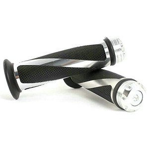 Empuñaduras de goma antideslizantes cómodas universales Diseño de pieza para motocicletas y scooters Sistemas de carrocería - Product Image 5