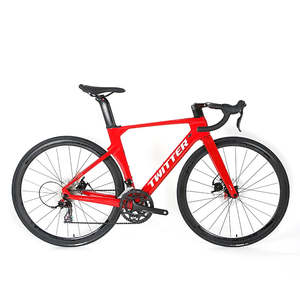 จักรยานเสือหมอบ My Store สีน้ำเงิน รุ่น Unisex ขนาด 700c ระบบเกียร์ RIVAL 22 สปีด ล้อ Aero Racing คาร์บอนไฟเบอร์ C 150-165 ซม. 24x15 คาร์บอน ไม่มีตะเกียบหน้า - Product Image 5