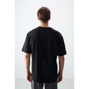Camiseta Oversize Tommylife para Hombre, 100% Algodón, Estampada, Manga Corta, Corte Suave, Tallas S M L XL XXL - Product Image 2