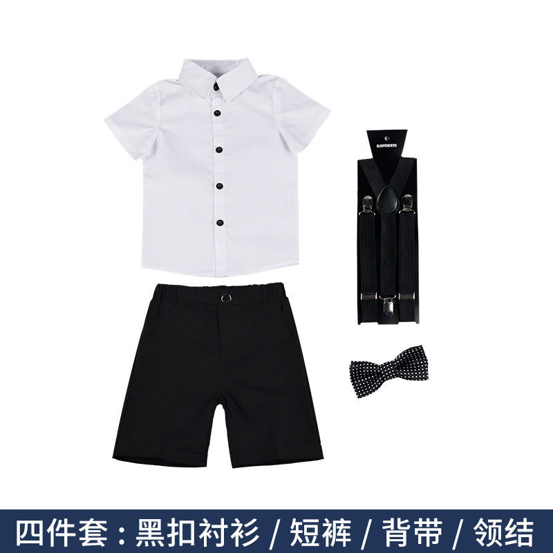 Black button down shirt 4 pieces