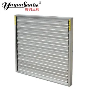 Galvanized Ventilation Louver Window Shutters