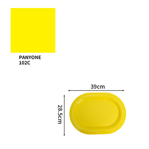 Creative Small Oval PP Tray Modern Sustainable Injection <strong>Storage</strong> Boxes Freshness Preservation for Candy Melon <strong>Seeds</strong> Food <strong>Storage</strong> - Product Image 6