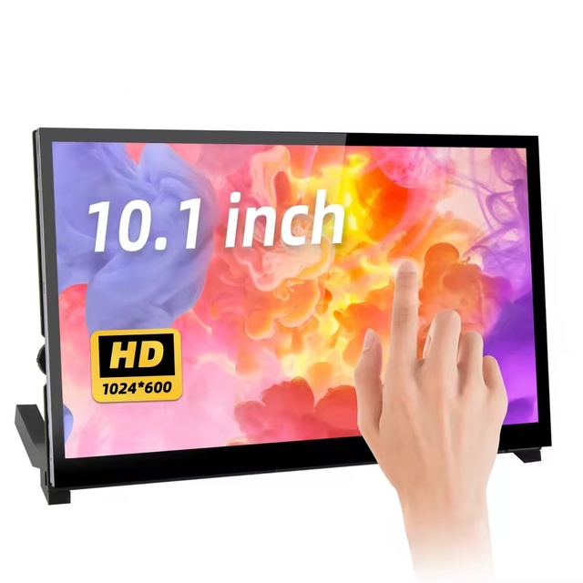 10.1 Inch 1024*600 IPS LCD Display Capacitive Touch Screen Module with Speakers