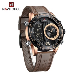 Reloj NAVIFORCE 9199T para Hombre con Correa de Silicona, Pantalla Digital-Analógica Dual, Movimiento Japonés - Product Image 2
