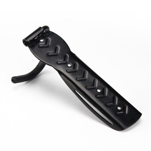 Support <span class=keywords><strong>mural</strong></span> pour vélos, système de rangement <span class=keywords><strong>vertical</strong></span> pour garage, crochet de suspension pour vélos, support de stationnement pour abri intérieur facile à installer - Product Image 6