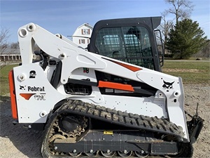 ¡Mejor oferta Para bastante usado Bobcat T770 Crawler Track Skid Steer Front Loader Listo para enviar! - Product Image 2