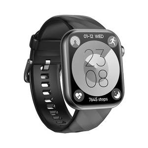 Montre connectée AMOLED MT500 1,97 pouces - ECG, SpO2, surveillance de la tension artérielle, surveillance de la température, appels Bluetooth, étanche - Product Image 4