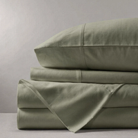 Ensemble de literie en bambou pur certifié OEKO-TEX 300TC, 4 pièces, housse de couette tissée, naturelle, antibactérienne, douce pour la peau, literie pour la maison
