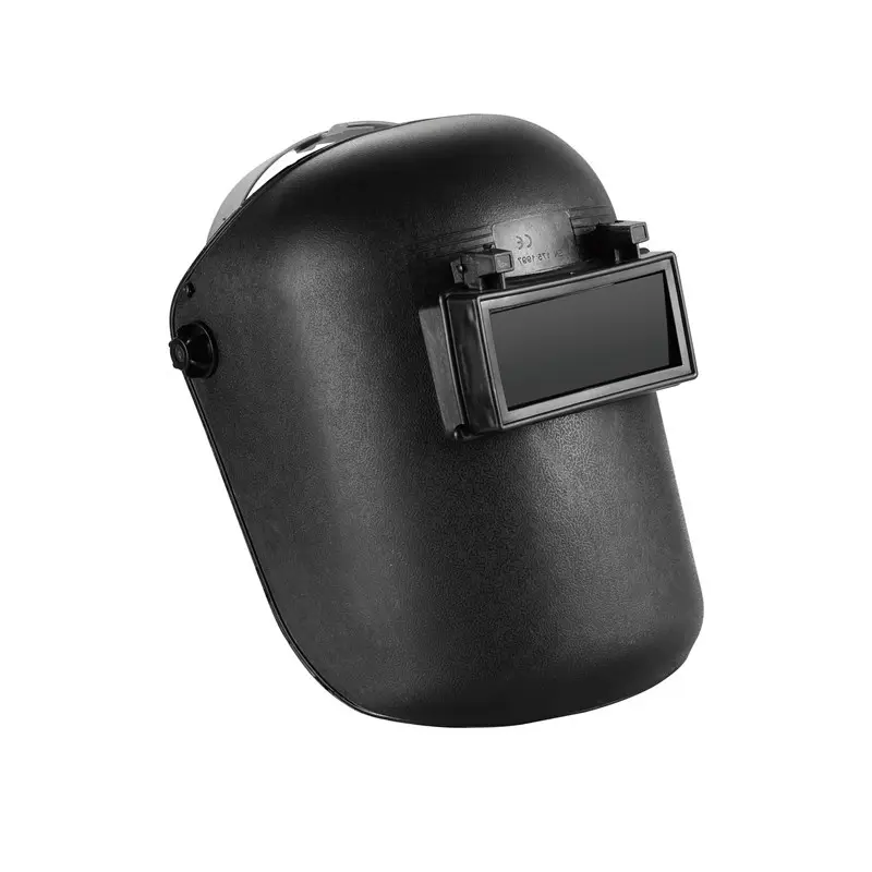 Casco per saldatura integrale portatile copricapo filp maschera per saldatura frontale cappuccio per saldatura regolabile visiera accessori per saldatori di lavoro