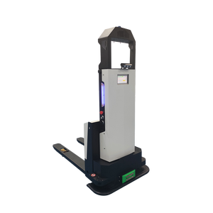 Carretilla elevadora inteligente TZBOT de 1500Kg de capacidad <span class=keywords><strong>AGV</strong></span> con sensores láser 3D de precisión y batería de litio ecológica - Product Image 5