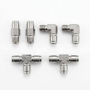ข้อต่อท่อไมโครแคนนูลาแบบกลึง CNC ตามสั่ง วัสดุ SS316L ขนาด 0.01 มม. อุปกรณ์การแพทย์ OEM 50 ชิ้นขึ้นไป - Product Image 4