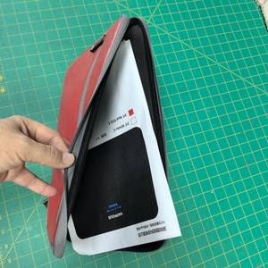 Bolsa de Mensajero para Portátil BereBere de Gran Capacidad, Carpeta de Archivos A4, Bolsa de Documentos de Cuero PU Personalizable y Convertible - Product Image 4