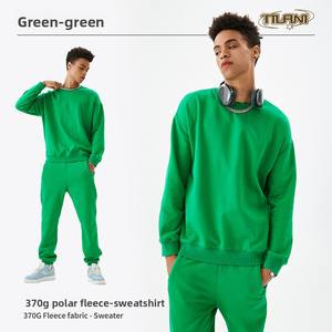 Completo Sportivo Casual Primaverile/Autunnale Eleven per <span class=keywords><strong>Uomo</strong></span>, Felpa e Pantaloni in Misto Poliestere/<span class=keywords><strong>Cotone</strong></span> di Alta Qualità, Modello Unisex - Product Image 6