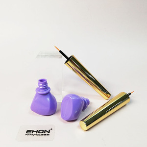 Vente en gros de contenants vides pour mascara et eye-liner de luxe uniques de 8 ml, imprimés à l'écran, en ABS/PETG, avec bouchon à vis, pour liquides et cils - Product Image 6