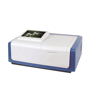 Düşük fiyat fotometre VIS spektrofotometre 340-950nm tıbbi laboratuvar Test ekipmanı - Product Image 5