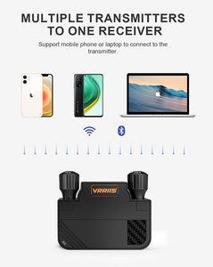 ชุดขยายสัญญาณไร้สาย 100M 5.8Ghz แบบ USB-C 1080P สำหรับโทรศัพท์ กล้อง ทีวีดิจิตอล ไปยังแล็ปท็อป คอมพิวเตอร์ hd mi เครื่องส่งและรับสัญญาณไร้สาย - Product Image 5