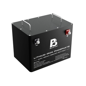 LiNiMnCoO2กึ่งแข็ง BS12V280A แบตเตอรี่8000รอบสำหรับ280Ah รถตั้งแคมป์เรือรถกอล์ฟเทรลเลอร์รถออฟโรด - Product Image 2