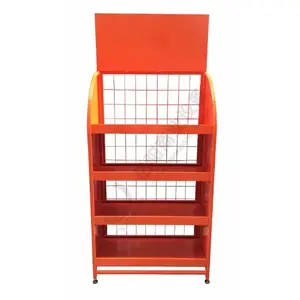 Y-z21 Commercial Shopping Mall Product Department Store Display Racks Stand