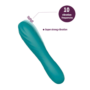 GINYA新しいミニGスポットバイブレーターガールクラシックマッサージャー女性用強力振動ミニAVワンドマッサージャー大人の大人のおもちゃ女性用 - Product Image 5