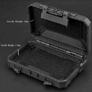 Kit d'accessoires pour gilet tactique système Molle - Boîte de rangement pratique pour téléphone et pochettes pour équipement de chasse - Product Image 6