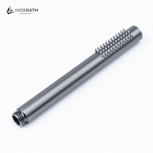 Inbouw douchemengkraan set van 304 roestvrij staal, enkelgreeps, warm en koud water, verborgen badregendouche, thermostaatkraan - Product Image 4