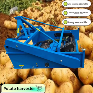 Raccoglitrice di Patate Automatica per Scavo Profondo con Scatola del Cambio Rinforzata, Garanzia 1 Anno - Product Image 3