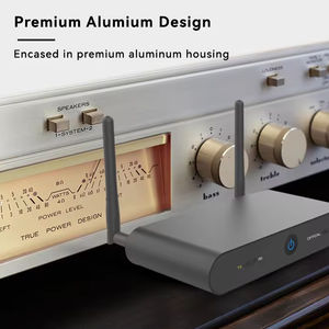 Audiofiele Kwaliteit Ldac Aptx Hd Aptx Lage Latentie <span class=keywords><strong>2</strong></span> In 1 <span class=keywords><strong>Bluetooth</strong></span> Transceiver 40M Lange Afstand <span class=keywords><strong>Bluetooth</strong></span> Zender En Ontvanger - Product Image 3