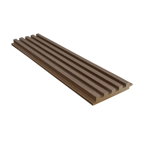 Paneles de Pared Acanalados con Textura de Madera MDF de 18 mm, Solución Moderna y Elegante para Revestimiento de Paredes Interiores en Espacios Contemporáneos - Product Image 2