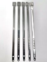 JHM006 Scellés de sécurité inviolables en acier inoxydable avec numéros de série pour les camions-citernes, les remorques et le fret ferroviaire
