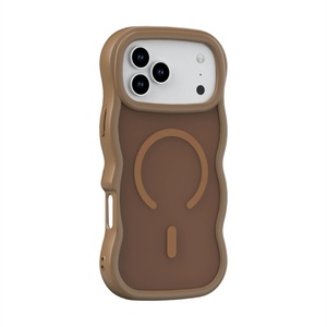 เคสใสกันกระแทกแบบแม่เหล็ก รุ่นพรีเมียม ปี 2025 สำหรับ iPhone 17 Pro Max ให้สัมผัสเหมือนผิว - Product Image 5