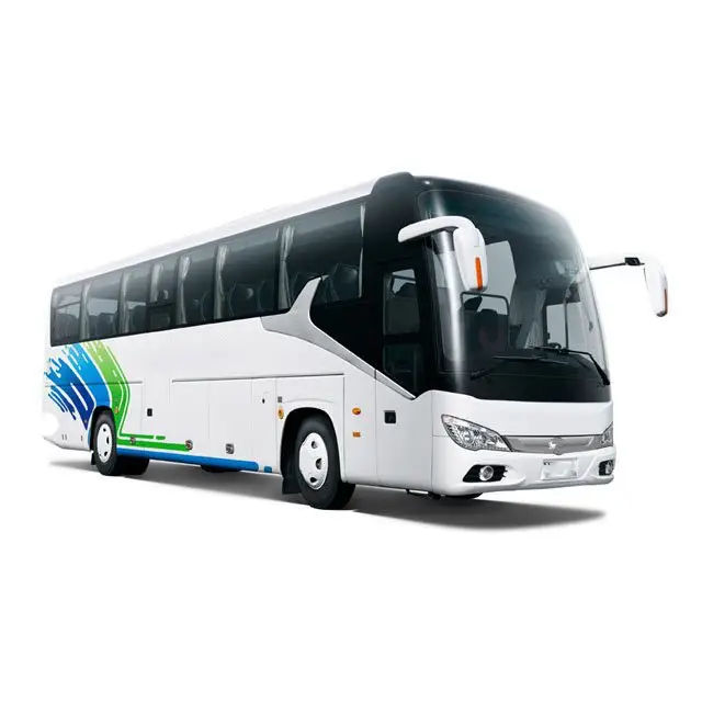 Autobus usato 12m 60 posti grande spazio lussuoso autobus turistico autobus usati per la vendita