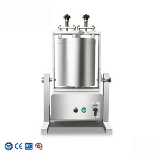 Mélangeur électrique de chocolat à meules en pierre avec cuve de tempérage, raffineur de fèves de cacao 20 kg - Product Image 6