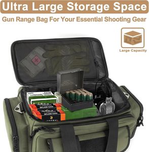 Bolsa <span class=keywords><strong>de</strong></span> Viaje para Caza <span class=keywords><strong>y</strong></span> Tiro al Aire Libre con Cierres Bloqueables - Product Image 4