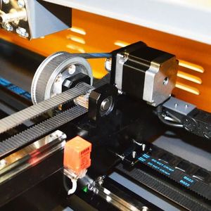 Machine de gravure laser CO2 de haute qualité 100*80CM de marque EFR 130W 80W 100W 150W Prix bas pour pierre papier verre polyvalent pour - Product Image 5