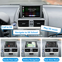 Módulo de Interfaz Inalámbrica Apple CarPlay y Android Auto para Lexus HS HS250h 2009-2018, Actualización de Pantalla Original