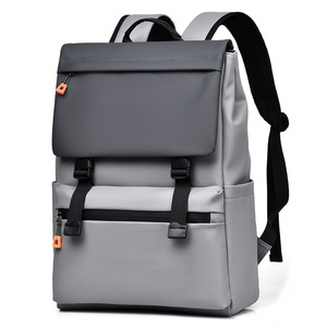 Sac à dos décontracté pour collège personnalisé, nouveau, en cuir, imperméable, sac à dos pour ordinateur portable, sac à dos pour lycée - Product Image 2