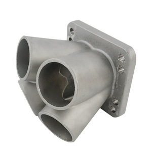ท่อร่วมไอเสียเทอร์โบ Poyracing แบบ 4 รู สำหรับเทอร์โบชาร์จเจอร์ T3 T4 - Product Image 4