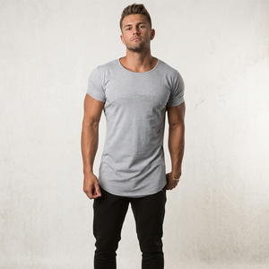 Wholesale Custom 100% Cotton <b>Mens</b> <b>T</b>-<b>Shirt</b> <b>Scoop</b> <b>Neck</b> Sleeveless Loose Fit Anti-Wrinkle Breathable Quick Dry Street Style Bulk - Product Image 1