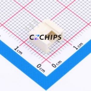 HC-HY2.0-3A-M Wire-to-Board Pin Header Through hole Component (THT),P=2mm Connector 1x3P 2mm Through Hole HY - Product Image 1