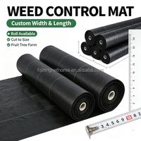 Livraison Rapide Tissu Anti-Herbe en Plastique de Qualité Agricole de 2,4 m de Large pour Sous-Couche de Gravier en Russie, Agriculture, Fruits et Sable