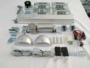 Hiện Đại Tự Động CSASD-A1-120 Mềm Bắt Đầu Chậm Dừng Cơ Chế Hệ Thống Nhà Điều Hành Đôi/Duy Nhất Kính Cửa Trượt Mở Nhà Để Đồ - Product Image 2