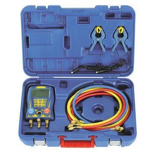 Instrumentos De Medição De Alta Precisão Display LCD Hvac Gauges <span class=keywords><strong>Manifold</strong></span> Digital <span class=keywords><strong>Pressure</strong></span> <span class=keywords><strong>Gauge</strong></span> set - Product Image 2